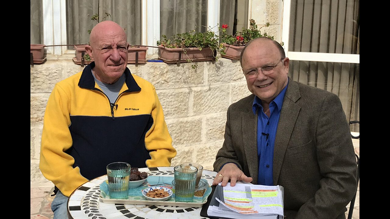 Col. (Ret.) Moshe Leshem, Interviewed at his home in Giv'on HaHadasha, Israel, Feb. 20, 2018