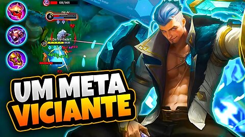 ELE TÁ MUITO FORTE E EU NÃO CONSIGO PARAR DE USAR | MOBILE LEGENDS