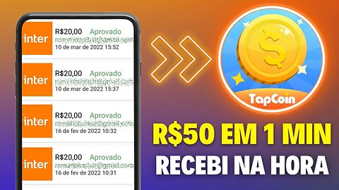 [RECEBI R$50 EM 1 MINUTO] APP de JOGOS que GANHA DINHEIRO DE VERDADE e Já Pode Sacar NA HORA via PIX