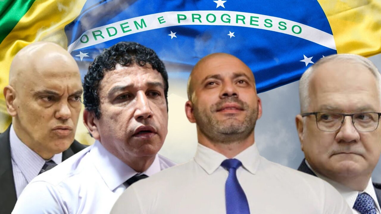 MEU BRASIL MAGNO MALTA ENQUADRANDO EDSON FACHIN E ALEXANDRE DE MORAES, MILITÂNCIA NO STF