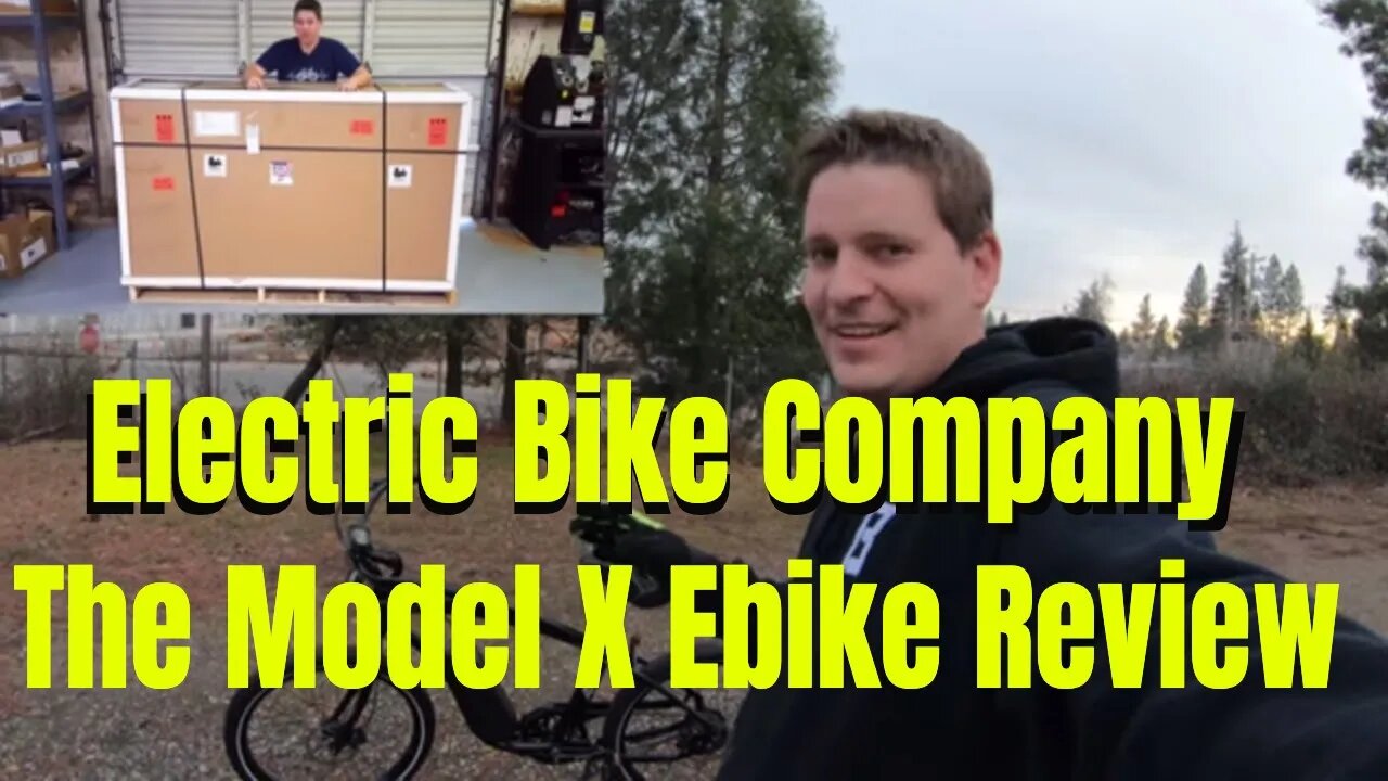 Electric Bike Company - Model X Ebike Review