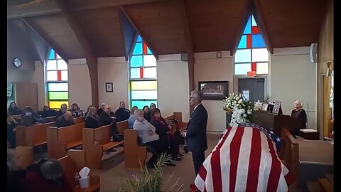 REMEMBERING LARRY FRY - Funeral Service - 1/13/24