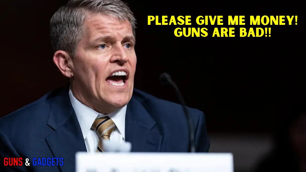 Chipman Back To Begging For Gun Control Money