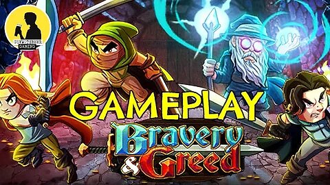 BRAVERY AND GREED, GAMEPLAY #braveryandgreed #gameplay #videogames #hackandslash