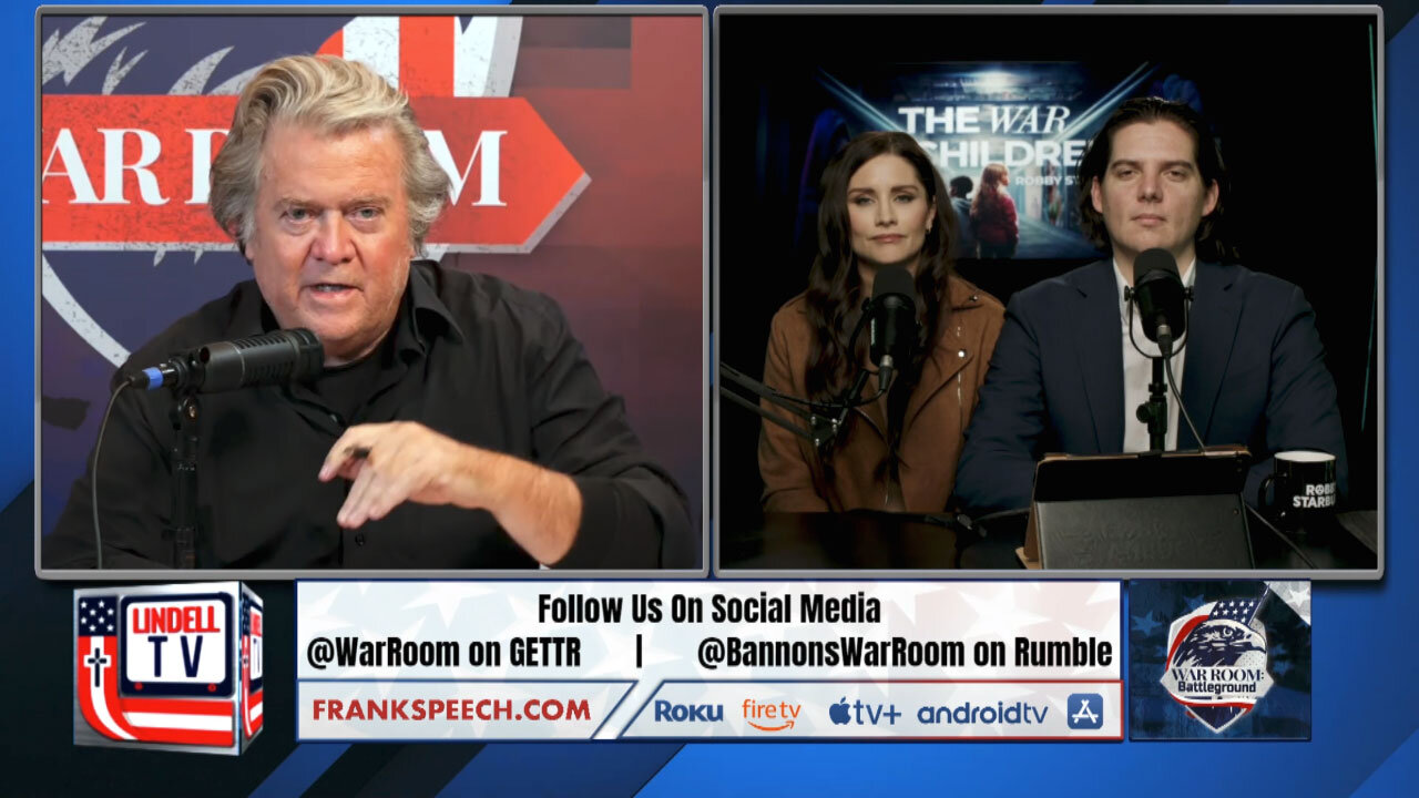 Landon & Robby Starbuck Join WarRoom To Discuss Their New Movie: The War On Children