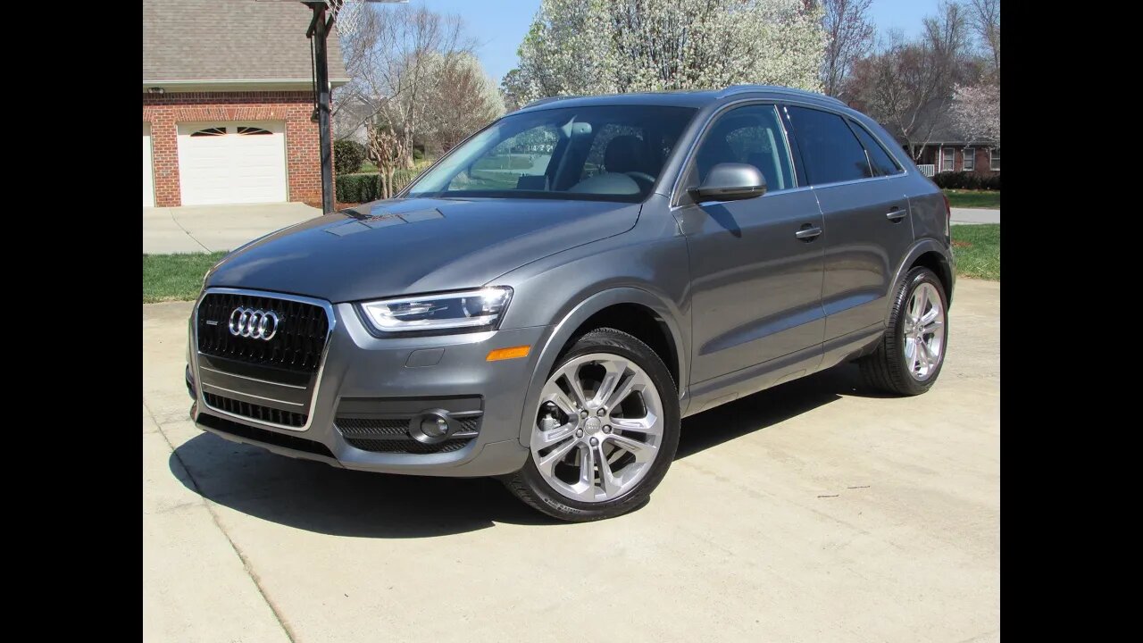 2015 Audi Q3 2.0T Quattro Start Up, Road Test, and In Depth Review