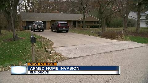 Armed robbers break-in to Elm Grove elderly group home