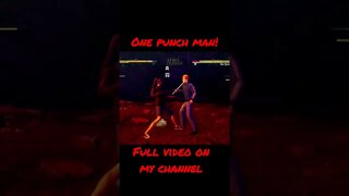 One punch man! Anime Game
