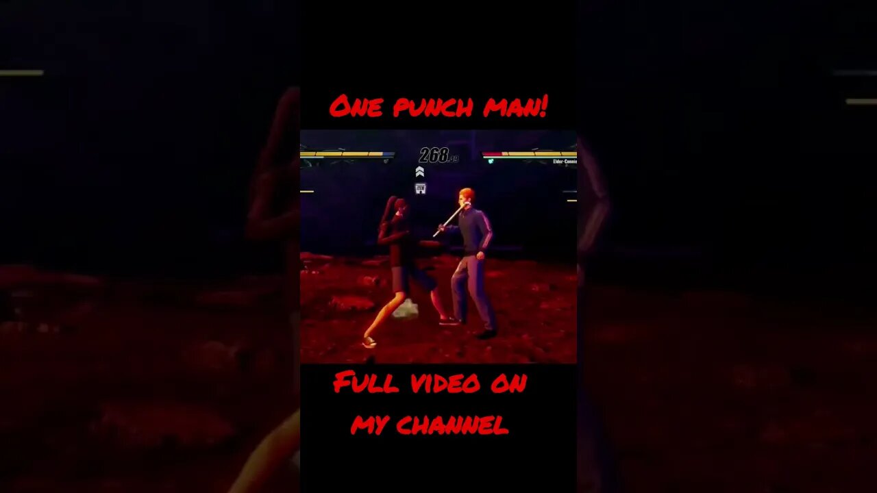 One punch man! Anime Game