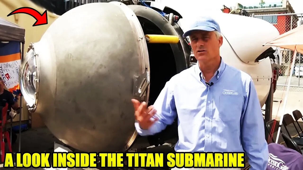 Looking Inside The Lost Titan Submarine