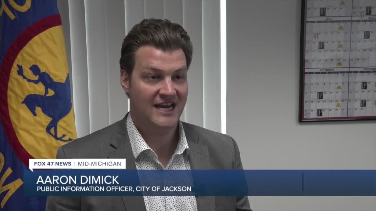 Public Information Officer Aaron Dimick