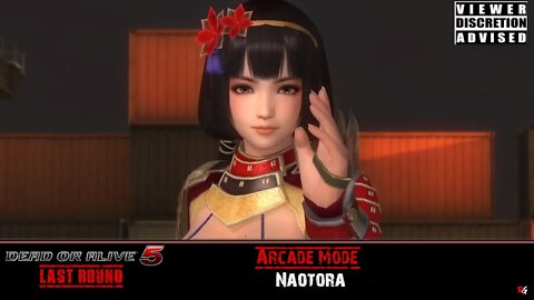 Dead or Alive 5 Last Round: Arcade Mode - Naotora