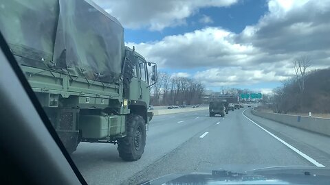 MILITARY BEING MOBILIZED SOON???👀