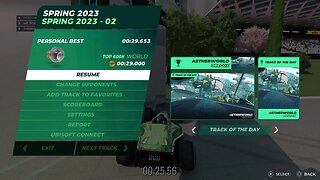 Trackmania PS5 Part 3 Entering The Water
