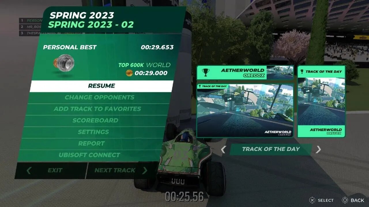Trackmania PS5 Part 3 Entering The Water