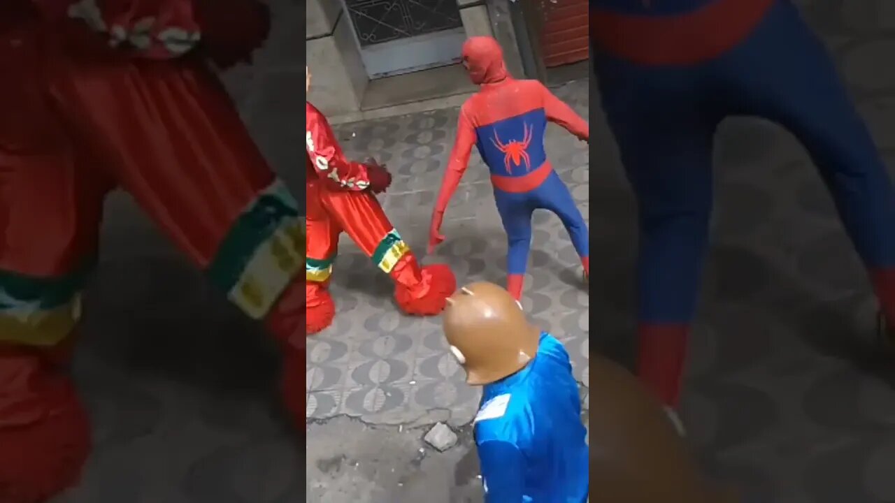 OS REIS DOS PASSINHOS, DANÇANDO FOFÃO, BEN10 E HOMEM-ARANHA NA CARRETA DA ALEGRIA, LIKE