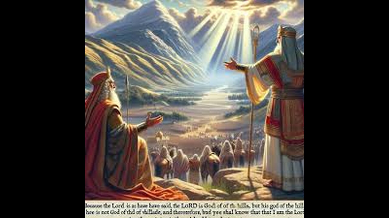 The Book of MELAKIM 1 (Kings) - Chapter 20 - YahScriptures.com