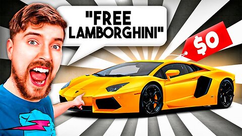 How I Won A Lamborghini From MrBeast