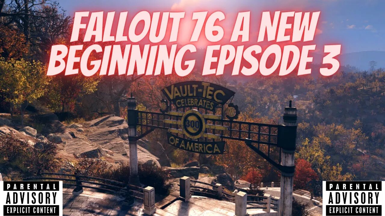 Fallout 76 live stream: Building the Ultimate Rifleman - No Commentary Gameplay