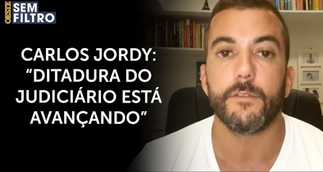 Em entrevista, deputado Carlos Jordy rebate acusação do STF sobre suposto envolvimento no 8/1| #osf