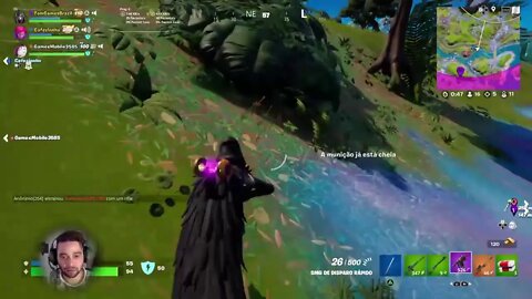 Ao Vivo Fortnite Sorteio de Skin Meta 50 Likes