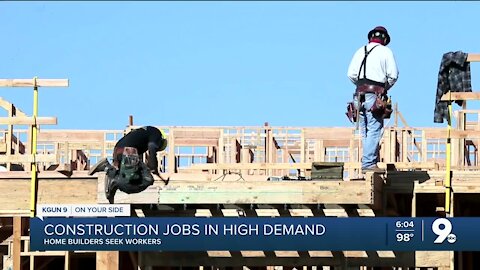 Hot home market builds construction jobs