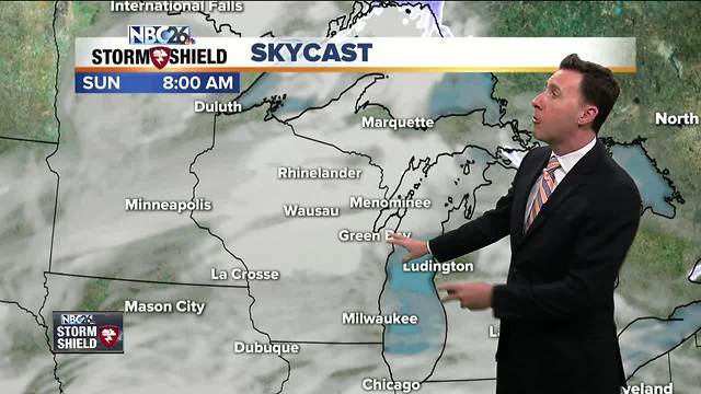 Michael Fish's NBC26 weather forecast