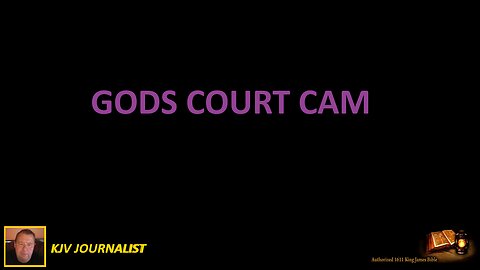 GODS COURT CAM