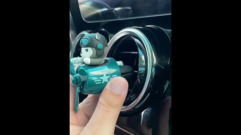 Car Air Freshener, Cartoon Pilot Car Diffuser Car Outlet Vent Decoration, Car Perfume