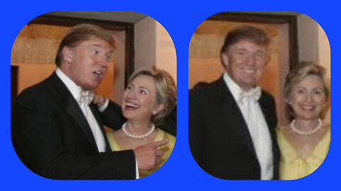 Trump 180° w/Hillary