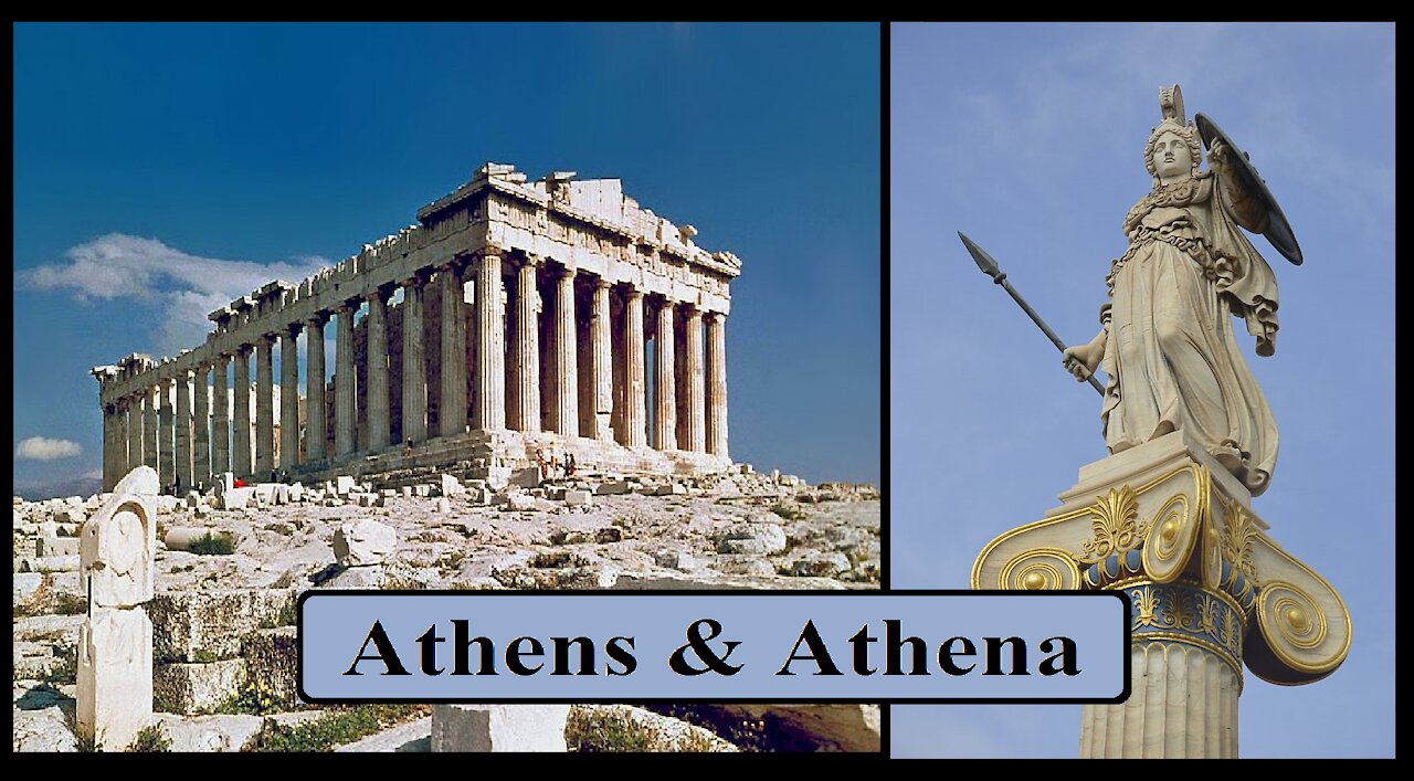 Athens & Athena.