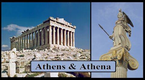 Athens & Athena.