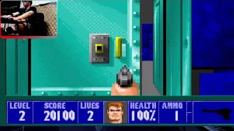 DOS Retro (Wolfenstein 3D)