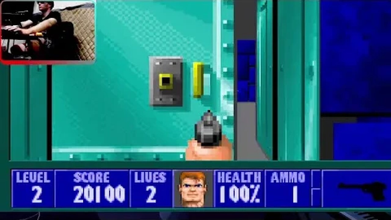 DOS Retro (Wolfenstein 3D)