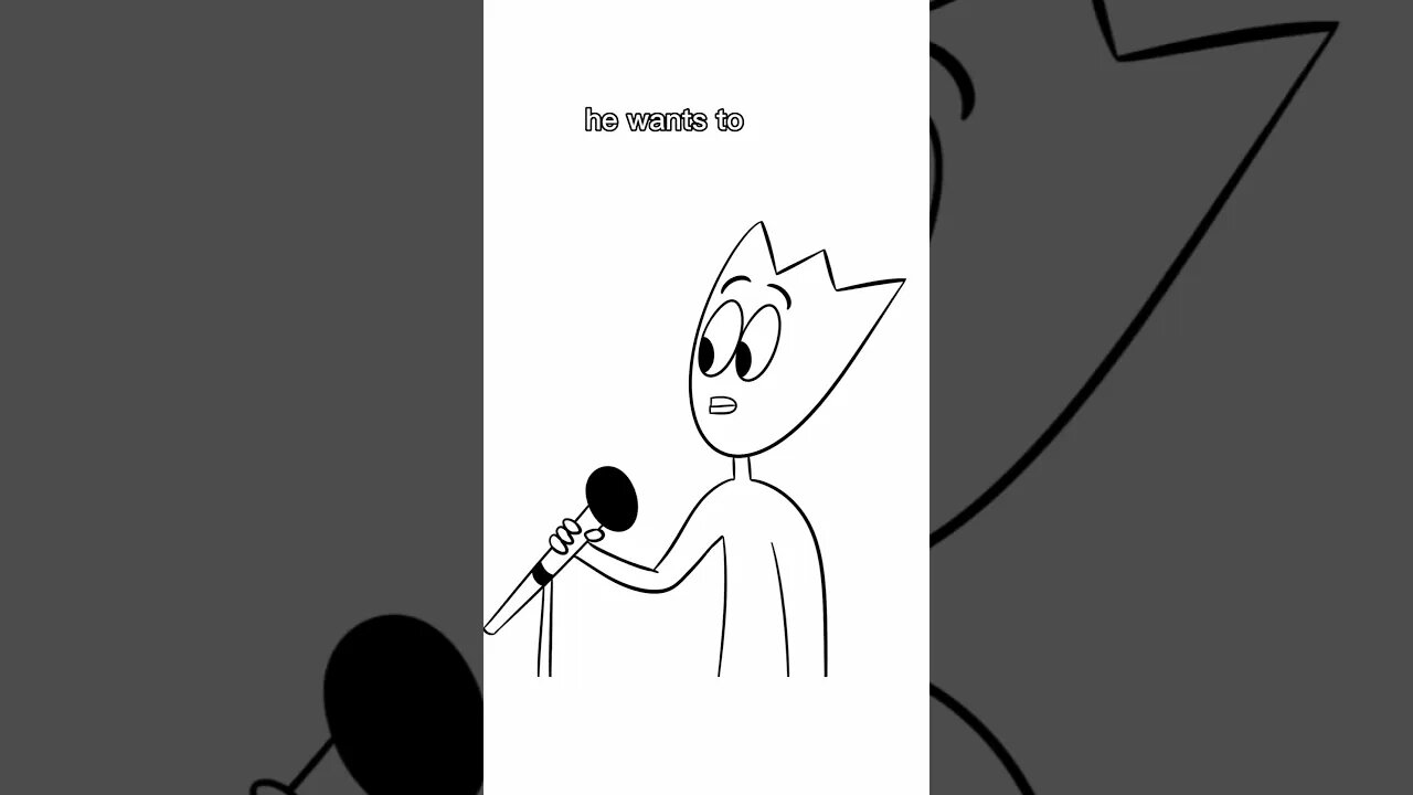 what did he say? Original Audio: @RyzeHendricksTV #animation #funny #sayleanimations #shorts