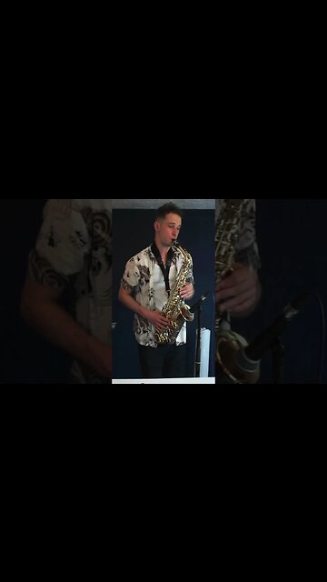 Jazzy live looping this week to celebrate the release of my new song 🌙🔥 #funk #music #saxophone