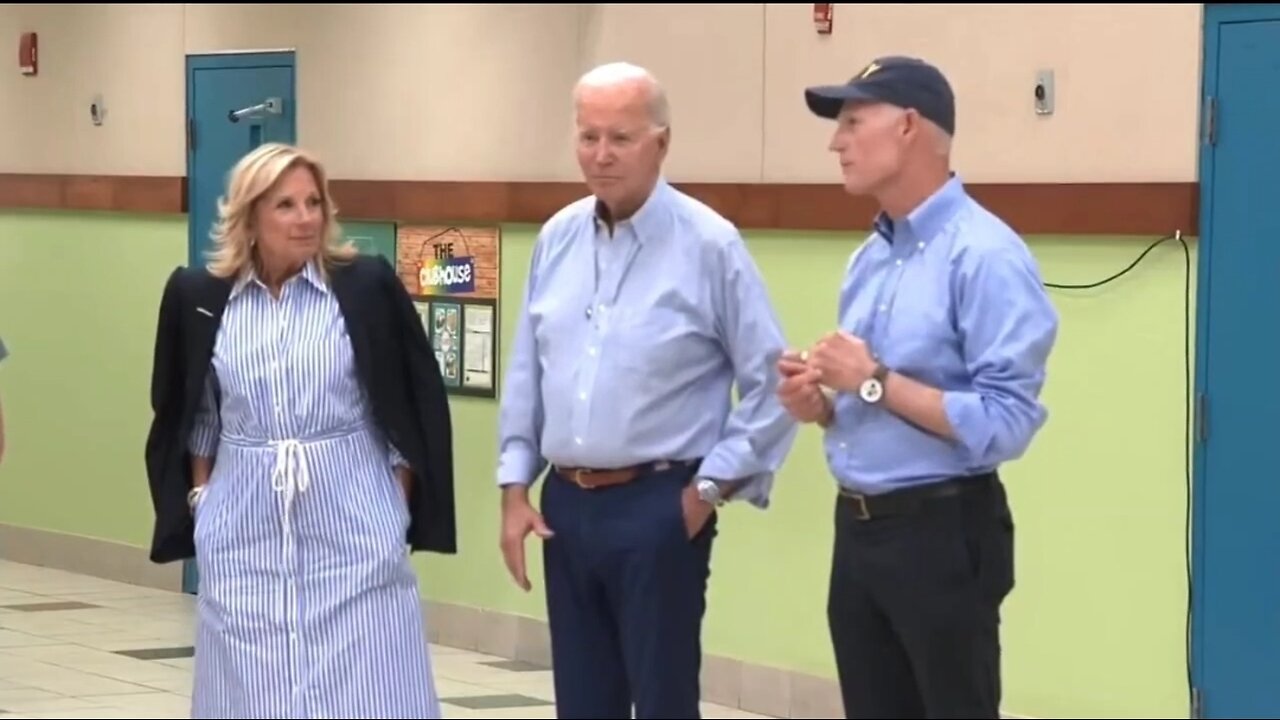 Sen Rick Scott Praises Biden