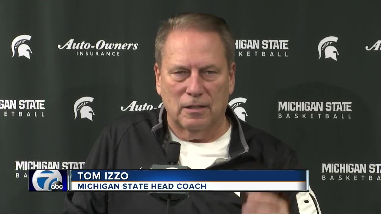 Top-ranked Michigan State eager to play on big stage at Champions Classic