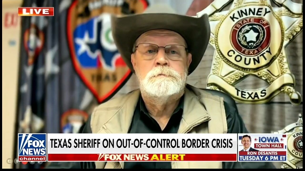 Texas Sheriff: We'll See A Human Tsunami Of Illegals Before Inauguration If Trump Wins