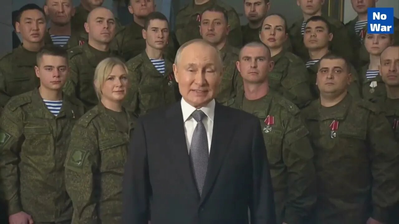 Putin delivers New Year 2023 speech!