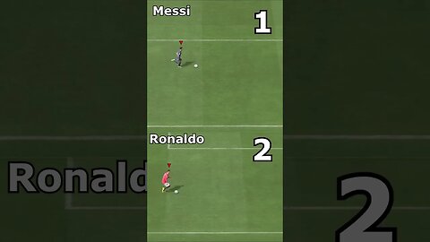 FIFA23 Messi vs Ronaldo QUEM É O MAIS RÁPIDO?