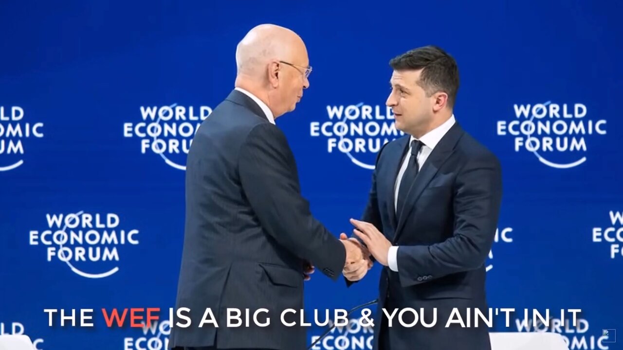 Puppets of World Economic Forum.