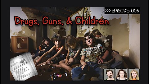 Pretty AntiSocial Episode 006: The Rekieta/Imholte Saga Continues with Drugs, Guns & Children