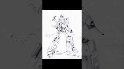 DRAWING Optimus Prime Transformers #shorts#shortvideos#Transformers#DRAW