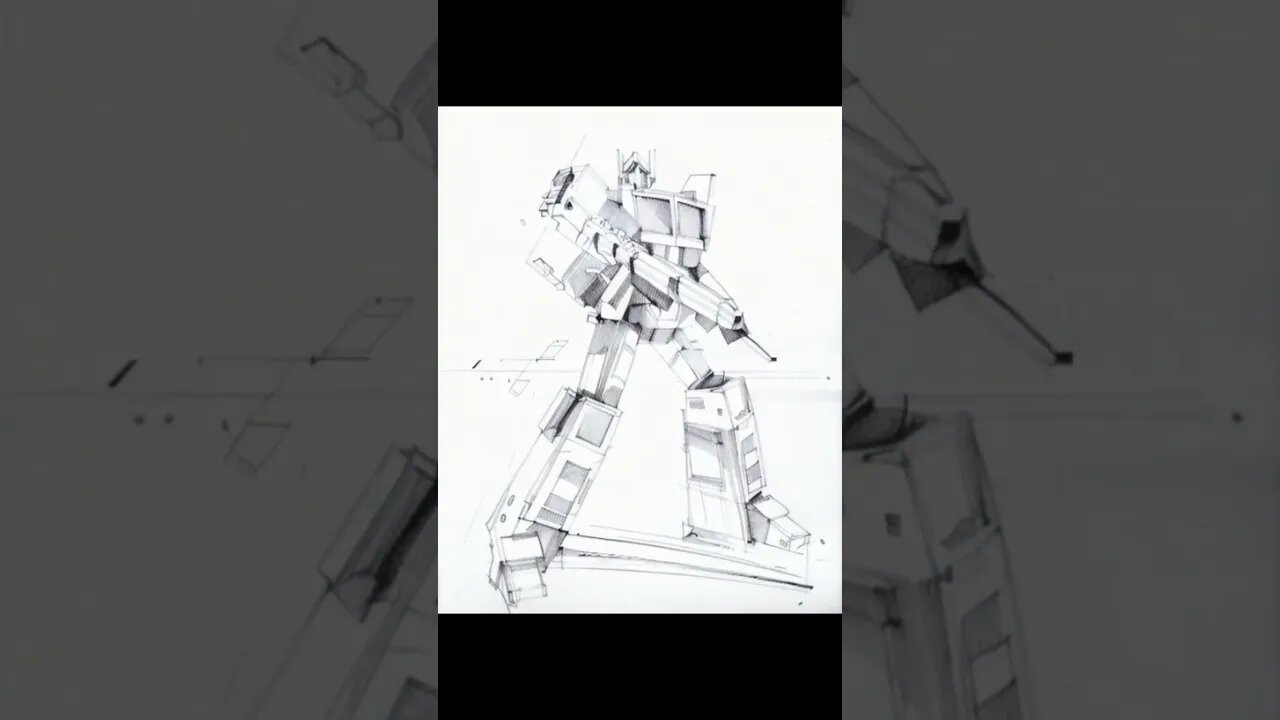 DRAWING Optimus Prime Transformers #shorts#shortvideos#Transformers#DRAW