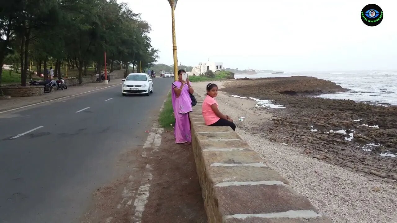 Vlog 38 | Chakratirth Beach Diu | Diu Daman India