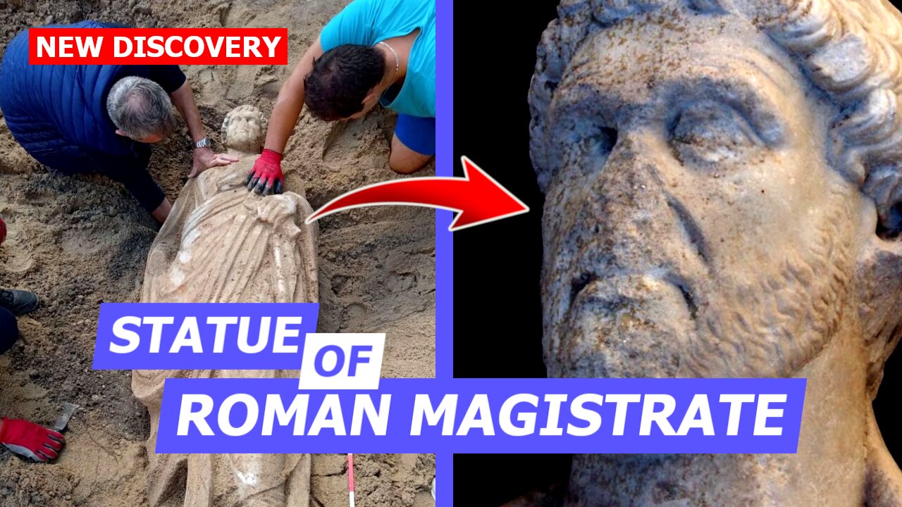 Remarkably Preserved Roman Statue Found in Ancient Odessos