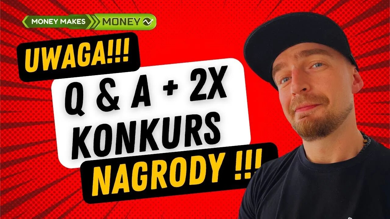 Q&A + 2x Konkursy - Rozwiązanie + Nowy Konkurs ✅