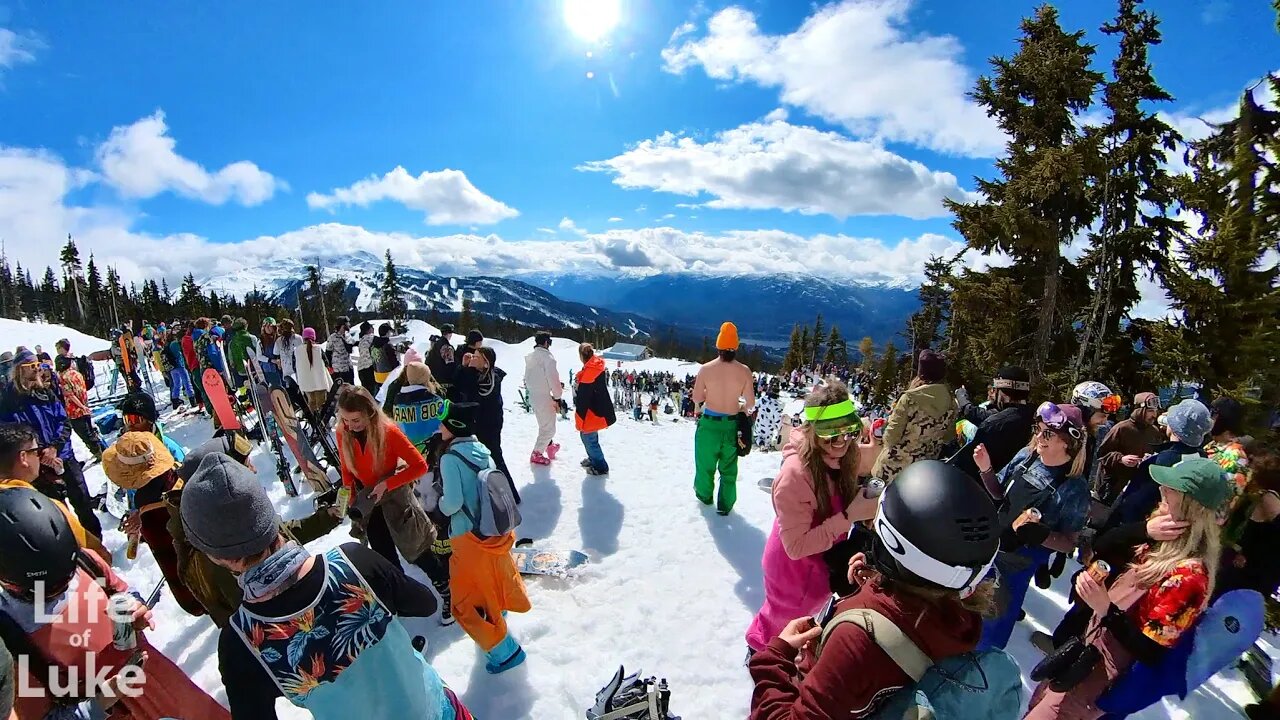 Whistler Gaper day 2022