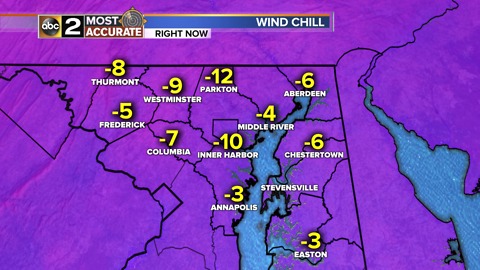 Wind Chill Advisory in Effect